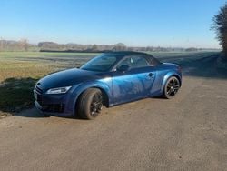 Blau Gebraucht 2016 Audi TT Roadster Sport Cabrio | 17.999 € (Superpreis)