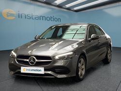 Grau Gebraucht 2022 Mercedes C180 Limousine | 35.499 € (Teuer)