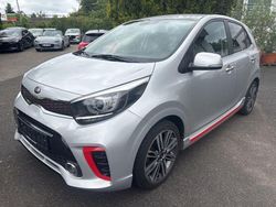 Grau Gebraucht 2019 Kia Picanto GT-Line Kleinwagen | 13.820 € (Etwas zu teuer)