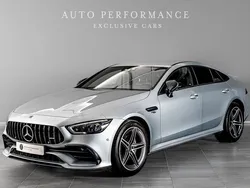 Silber Gebraucht 2022 Mercedes AMG GT 43 AMG Coupé | 77.945 € (Superpreis)
