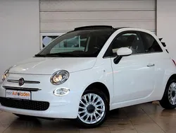 Weiß Gebraucht 2019 Fiat 500C Lounge Cabrio | 14.950 € (Etwas zu teuer)