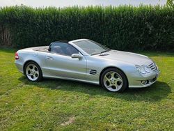 Silber Gebraucht 2007 Mercedes SL350 Cabrio | 29.900 € (Etwas zu teuer)