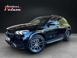 Obsidianschwarz Gebraucht 2021 Mercedes GLE350 AMG line SUV | 62.900 € (Fairer Preis)