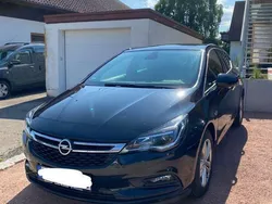 Schwarz Gebraucht 2016 Opel Astra Dynamic Limousine | 10.500 € (Fairer Preis)