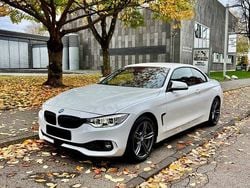 Weiß Gebraucht 2016 BMW 440 Sport Line Cabrio | 31.999 € (Guter Preis)