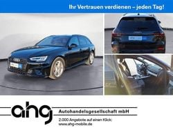Schwarz Gebraucht 2019 Audi A4 S-Line Kombi | 24.860 € (Guter Preis)