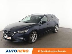 Blau Gebraucht 2017 Mazda 6 Kizoku Kombi | 18.490 € (Etwas zu teuer)