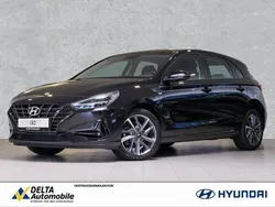 Schwarz Gebraucht 2023 Hyundai i30 Trend Limousine | 20.480 € (Superpreis)