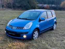 Blau Gebraucht 2006 Nissan Note Limousine | 1.399 € (Fairer Preis)