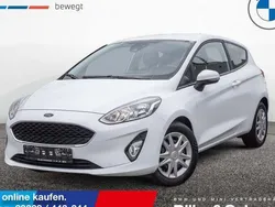 Weiß Gebraucht 2019 Ford Fiesta Cool & Connect Kleinwagen | 9.950 € (Superpreis)