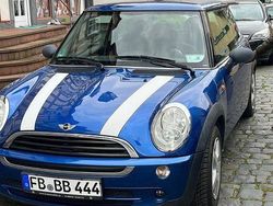 Blau Gebraucht 2006 Mini ONE Salt Kleinwagen | 2.500 € (Guter Preis)