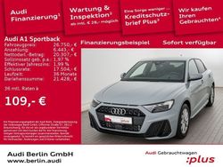 Pfeilgrau perleffekt Gebraucht 2024 Audi A1 Sportback S-Line Kleinwagen | 26.750 € (Fairer Preis)