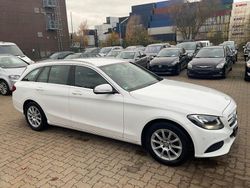 Weiß Gebraucht 2015 Mercedes C220 Kombi | 6.999 € (Etwas zu teuer)