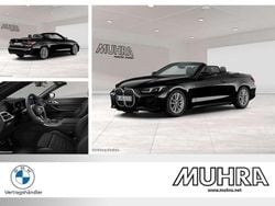 Black sapphire Gebraucht 2025 BMW 420 M Sport Cabrio | 49.790 € (Superpreis)