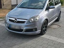 Silber Gebraucht 2007 Opel Zafira OPC Van / Kleinbus | 2.500 € (Fairer Preis)