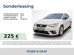 Nevada weiß metallic Neu 2024 Seat Ibiza FR Kleinwagen | 24.340 € (Fairer Preis)