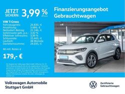 Pure white Gebraucht 2024 VW T-Cross R-line SUV | 26.830 € (Fairer Preis)