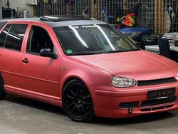 Rot Gebraucht 1999 VW Golf Highline Limousine | 4.050 € (Fairer Preis)