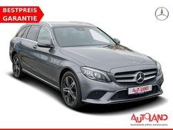 Selenitgrau metallic Gebraucht 2018 Mercedes C160 Avantgarde Coupé | 27.950 €