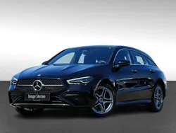 Schwarz Gebraucht 2024 Mercedes CLA250e Shooting Brake AMG Kombi | 35.490 € (Fairer Preis)