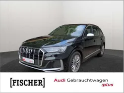 Mythosschwarz metallic Gebraucht 2022 Audi SQ7 Sport SUV | 77.987 € (Guter Preis)