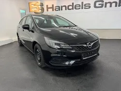 Schwarz Gebraucht 2022 Opel Astra Edition Kombi | 12.950 € (Guter Preis)