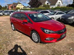 Rot Gebraucht 2021 Opel Astra Kombi | 17.200 € (Fairer Preis)
