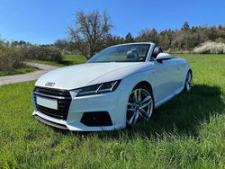 Weiß Gebraucht 2015 Audi TT Roadster Comfort Cabrio | 27.900 € (Fairer Preis)
