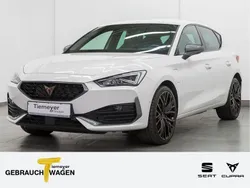 Candyweiß Gebraucht 2021 Cupra Leon VZ Limousine | 25.470 € (Fairer Preis)