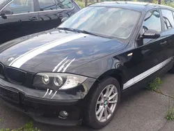 Schwarz Gebraucht 2006 BMW 116 Sport Line Kleinwagen | 1.390 € (Superpreis)