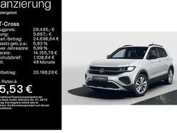 Grau Gebraucht 2025 VW T-Cross SUV | 29.485 € (Teuer)