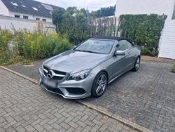 Silber Gebraucht 2016 Mercedes E350 AMG Cabrio | 26.500 € (Guter Preis)