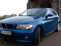 Blau Gebraucht 2005 BMW 118 Sport Line Kleinwagen | 4.999 € (Teuer)
