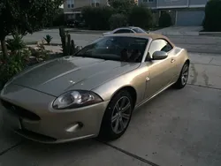Silber Gebraucht 2009 Jaguar XK Cabrio | 14.800 €