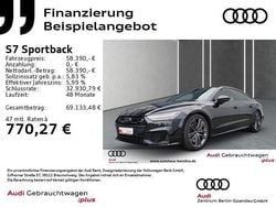 Schwarz Gebraucht 2022 Audi S7 Sportback Sport Kleinwagen | 58.390 € (Superpreis)