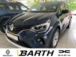 Blau marine Gebraucht 2022 Renault Captur Business SUV | 22.990 € (Etwas zu teuer)