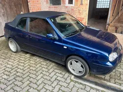 Blau Gebraucht 2000 VW Golf Cabriolet Cabrio | 3.550 €