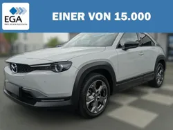 Weiß metallic Gebraucht 2022 Mazda MX30 SUV | 23.960 €