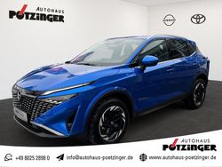 Magnetic blue metallic Neu 2025 Nissan Qashqai Comfort SUV | 33.990 € (Fairer Preis)