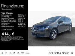 Black oak brown metallic Gebraucht 2022 VW Sharan Active Van / Kleinbus | 36.990 € (Etwas zu teuer)
