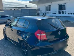 Schwarz Gebraucht 2007 BMW 120 Kleinwagen | 1.900 € (Superpreis)