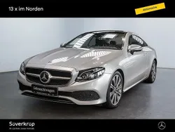 Silber Gebraucht 2017 Mercedes E200 Avantgarde Coupé | 28.970 € (Etwas zu teuer)