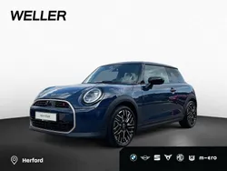 Indigo sunset blue (blau) Gebraucht 2025 Mini Cooper S Favoured Kleinwagen | 38.920 €