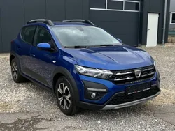 Blau Gebraucht 2021 Dacia Sandero Comfort Kleinwagen | 12.900 € (Fairer Preis)