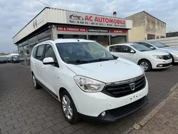 Weiß Gebraucht 2012 Dacia Lodgy Lauréate Van / Kleinbus | 3.999 € (Fairer Preis)