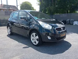 Schwarz Gebraucht 2015 Kia Venga Spirit Kleinwagen | 7.600 € (Fairer Preis)