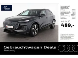 Grau Gebraucht 2024 Audi Q6 e-tron S-Line SUV | 68.880 € (Guter Preis)