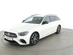Weiß Gebraucht 2020 Mercedes E200 AMG line Kombi | 33.570 € (Fairer Preis)
