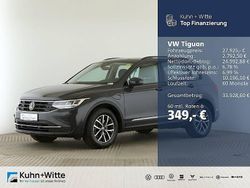 Grau Gebraucht 2022 VW Tiguan Life SUV | 27.925 € (Fairer Preis)