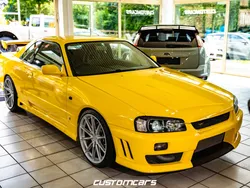 Gelb Gebraucht 1999 Nissan Skyline Coupé | 62.000 €